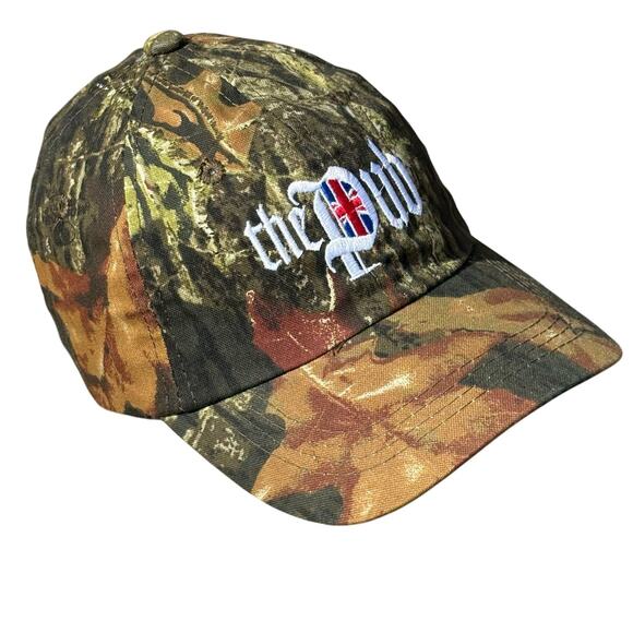 Camo Mossy Oak The Pub Men's Hat - Picture 3 of 6